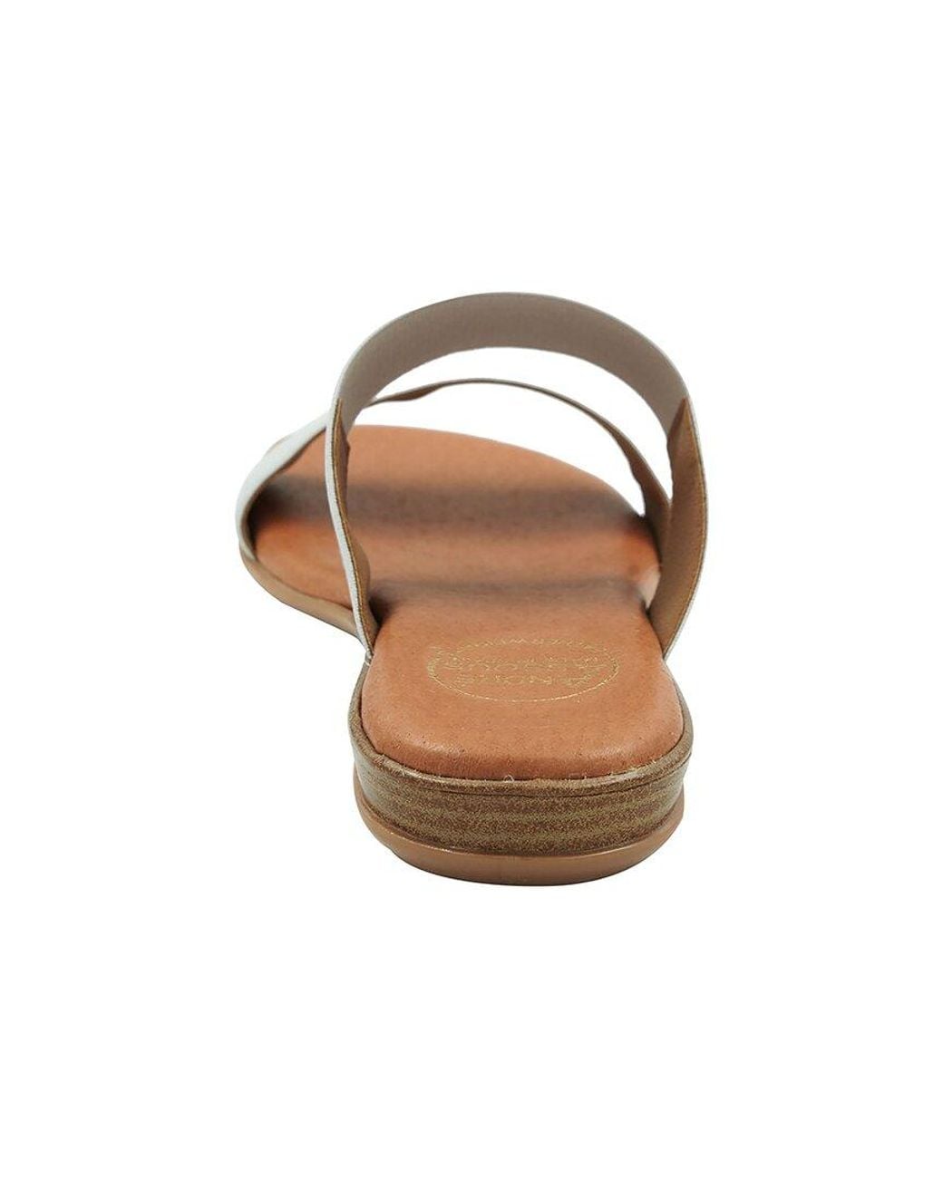 Andre Assous Brown Nalen Sandal
