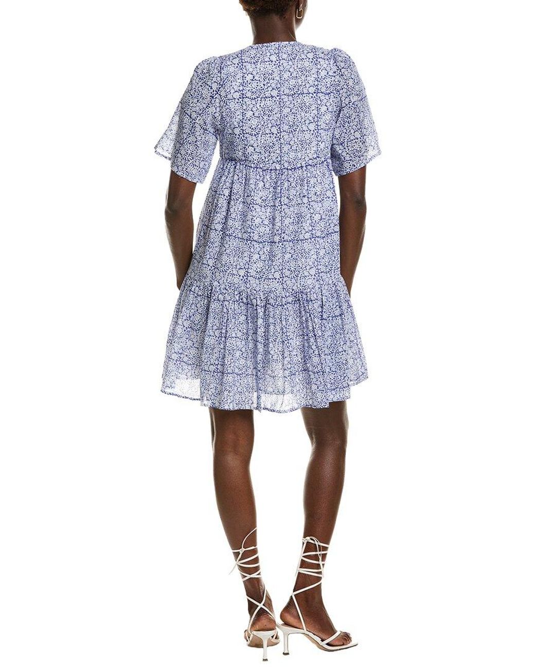 Emerson Fry Blue Isla Dress
