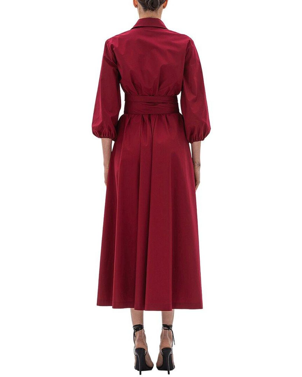 BGL Red Shirtdress