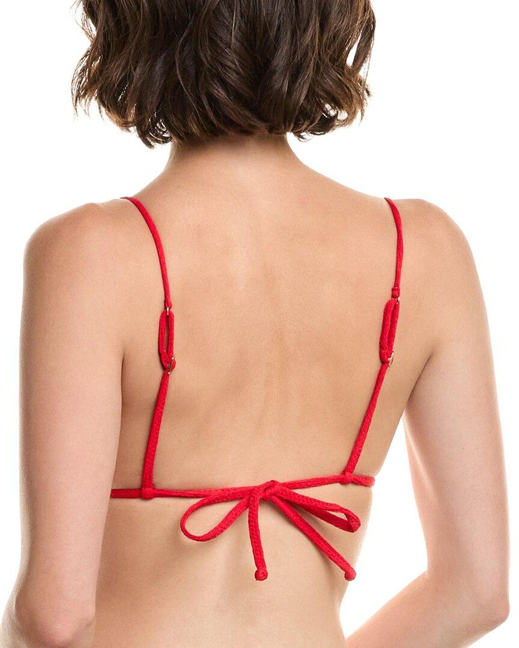 ViX Red Swim Top