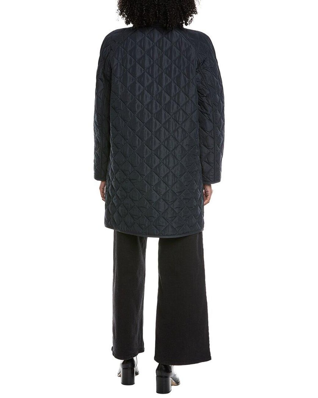 Burberry Black Diamond Quilted Coat