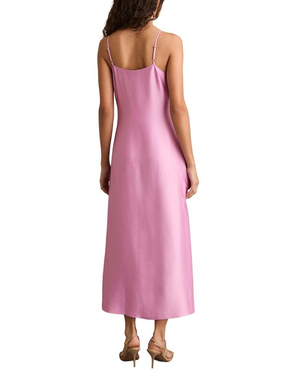 Reiss Pink Zoey Dress