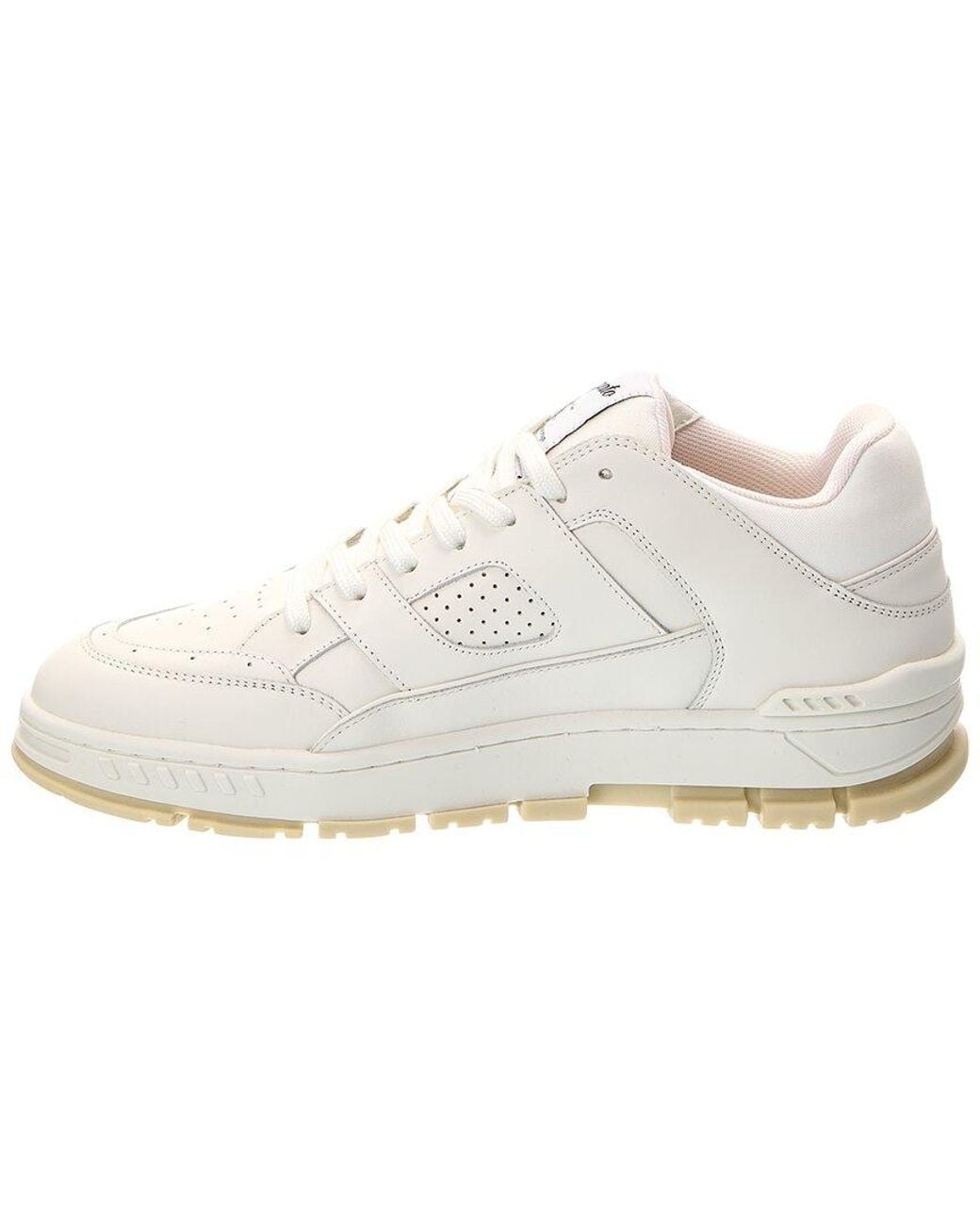 Axel Arigato White Area Lo Leather Sneaker for men