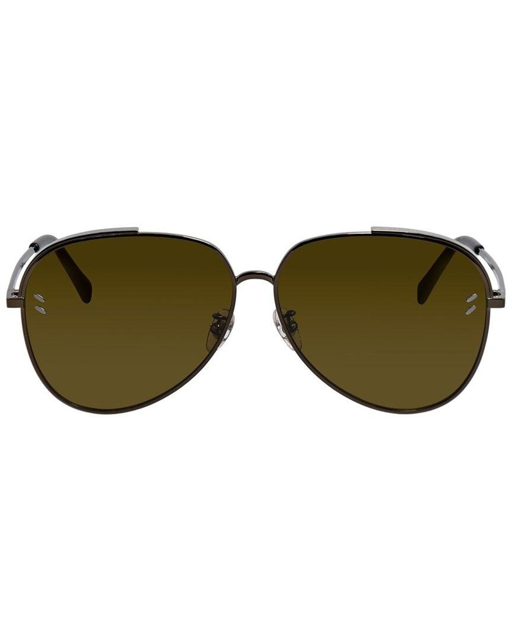 Stella McCartney Green 61Mm Sunglasses