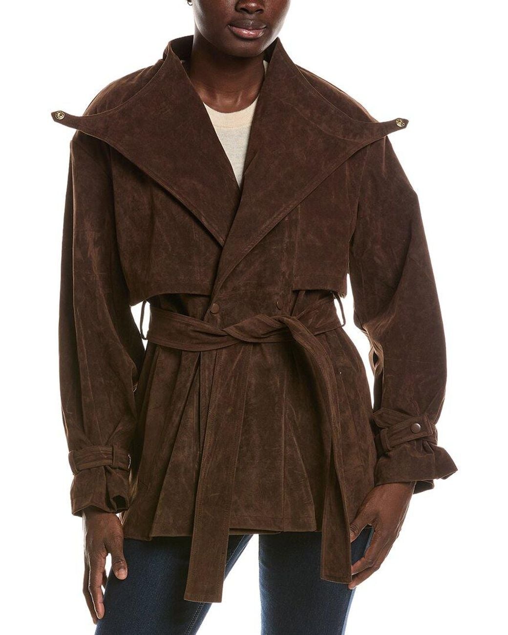 Bardot Brown Veronica Jacket