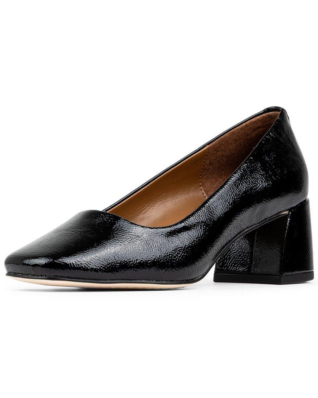 Donald J Pliner Black Aquarius Pump