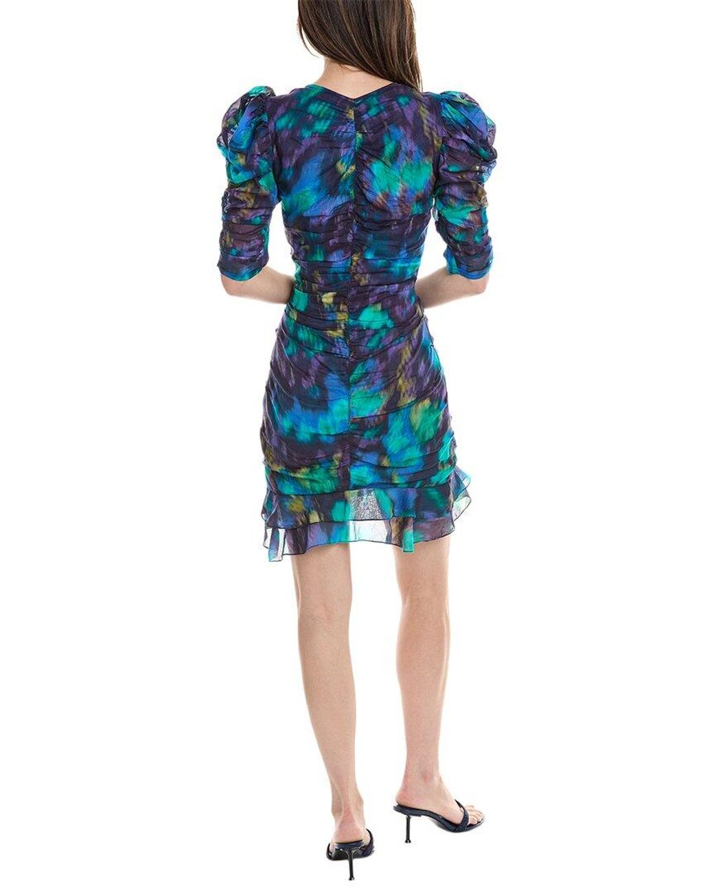 Isabel Marant Blue Isabel Marant Etoile Sireny Mini Dress