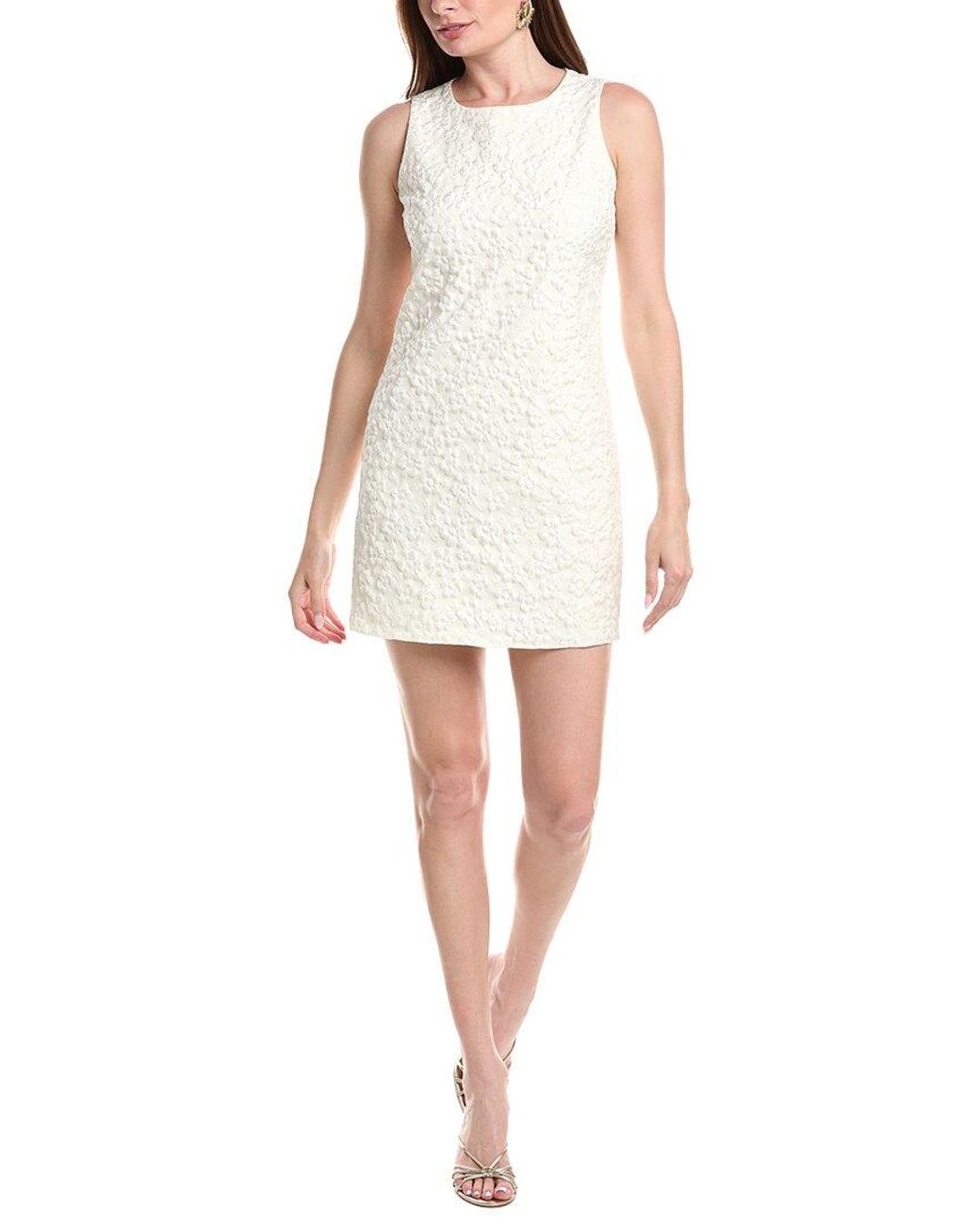 FLORA BEA NYC White Ellis Mini Dress