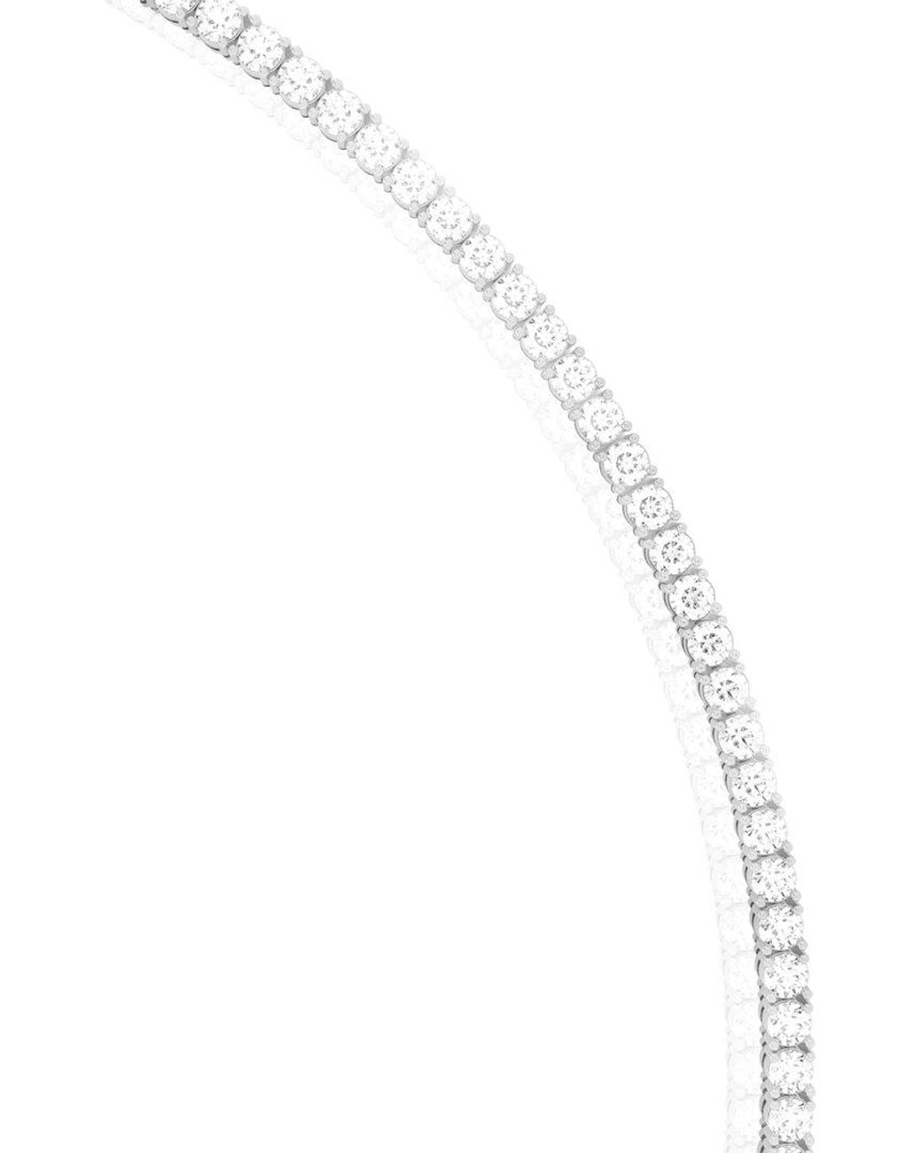 Amairah White 10.00 Ct. Tw. Lab-Grown Diamond Necklace