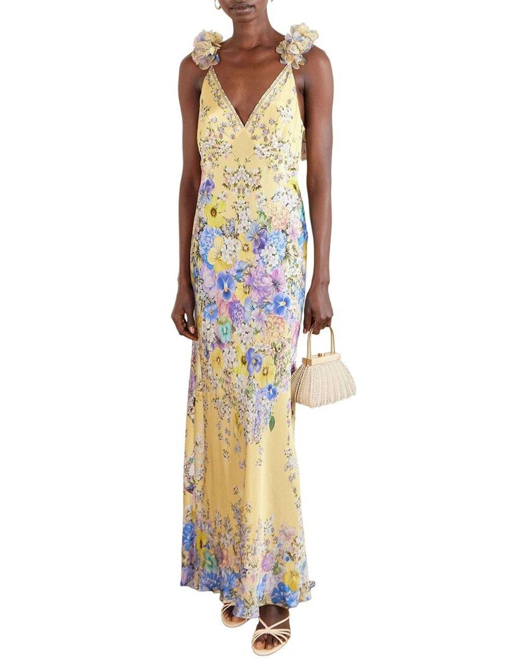 LOEY Blue Maxi Dress