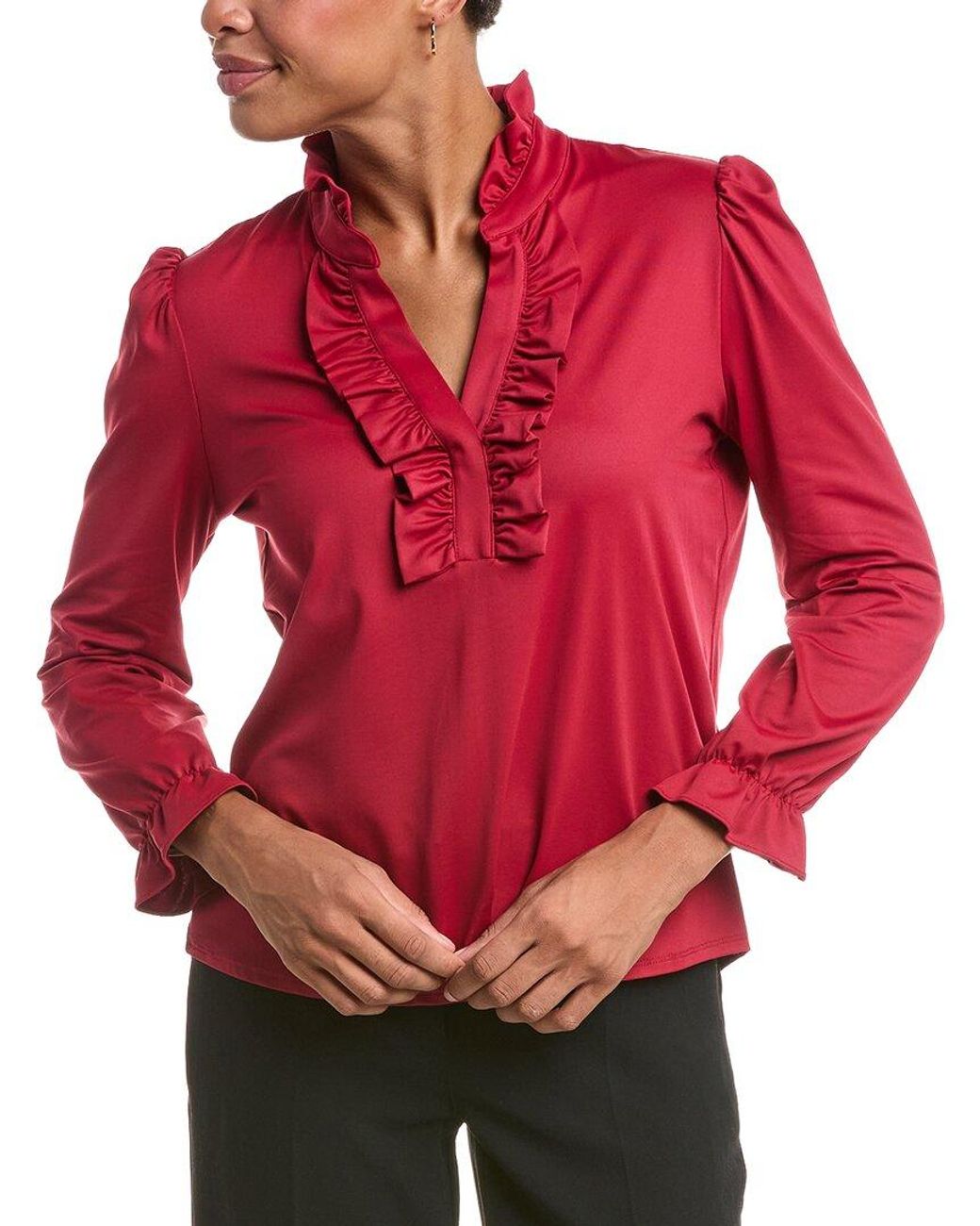 Jude Connally Red Wren Blouse