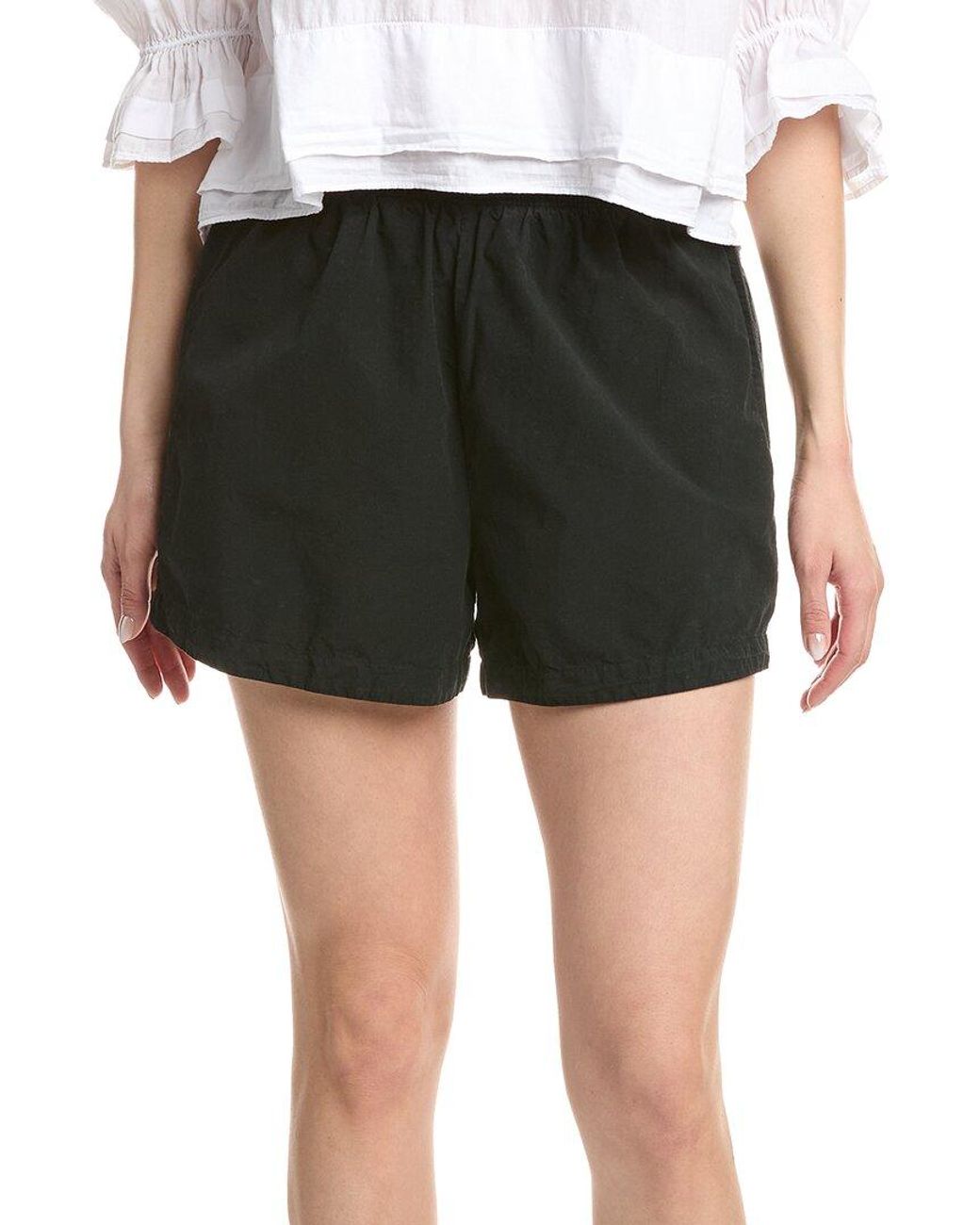 Nation Ltd Black Lincoln Slit Pant