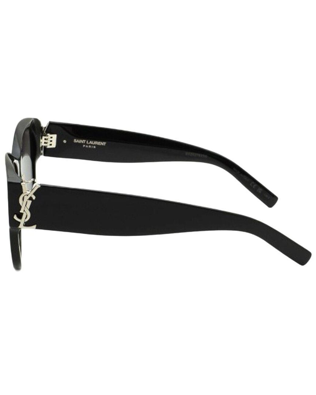 Saint Laurent Black 54Mm Sunglasses