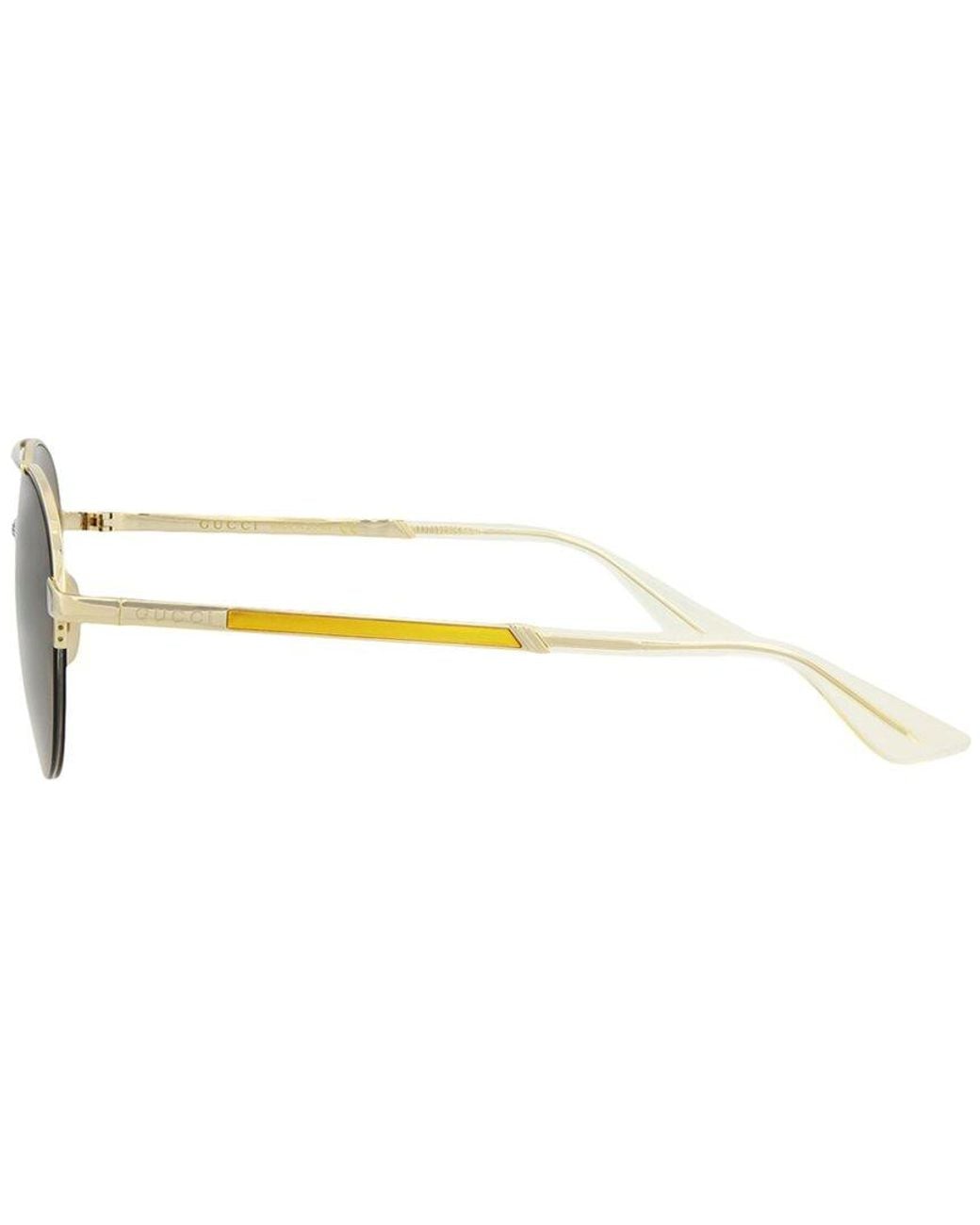 Gucci Brown 53mm Sunglasses for men