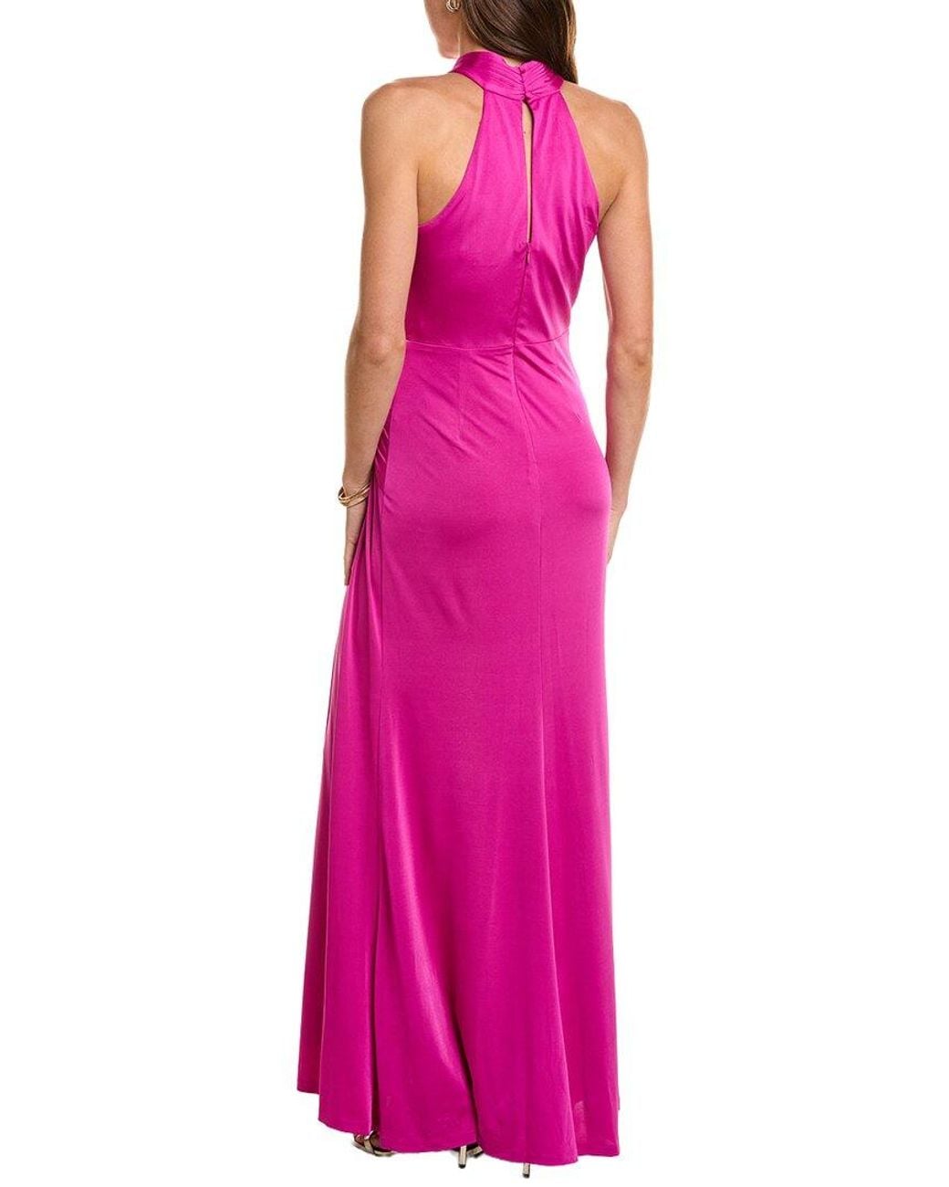 Eliza J Pink Gown