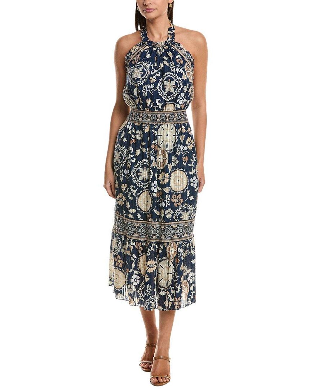 Ramy Brook Brown Delia Dress