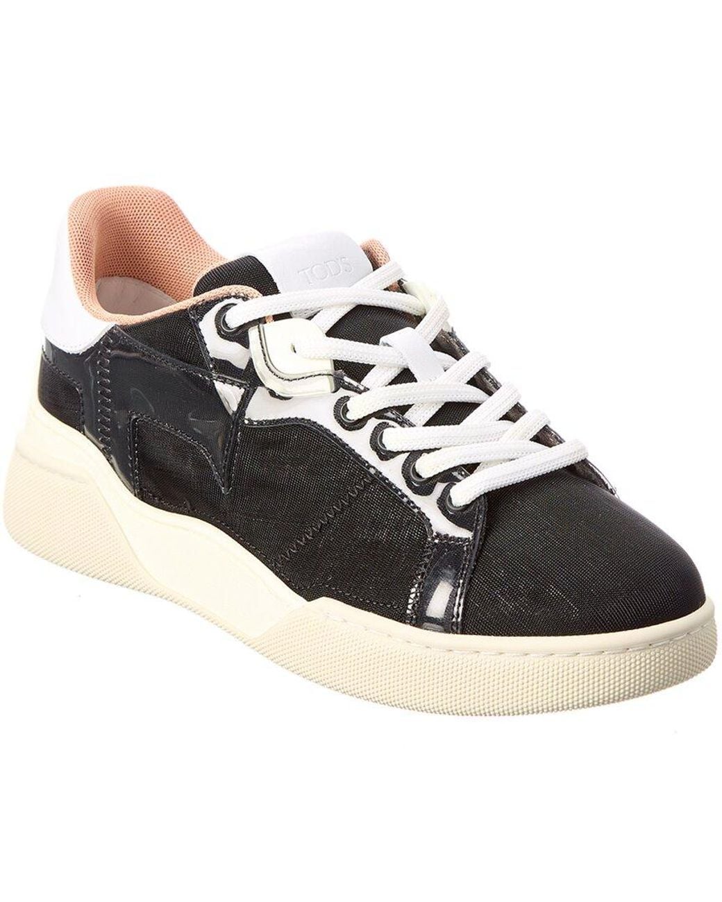 Tod's Black High Tech Sneaker