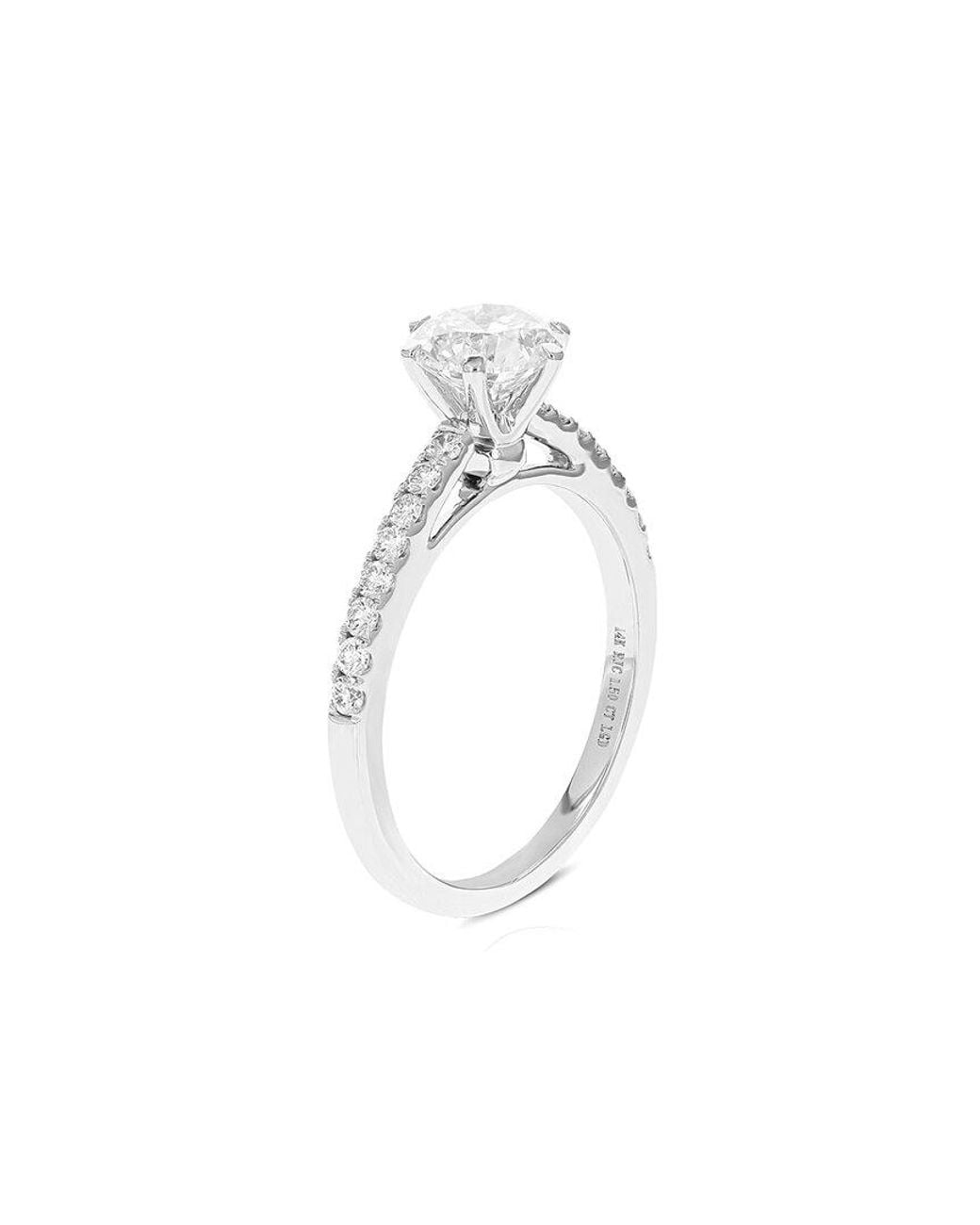 Amairah White 14K 1.50 Ct. Tw. Lab-Grown Diamond Ring