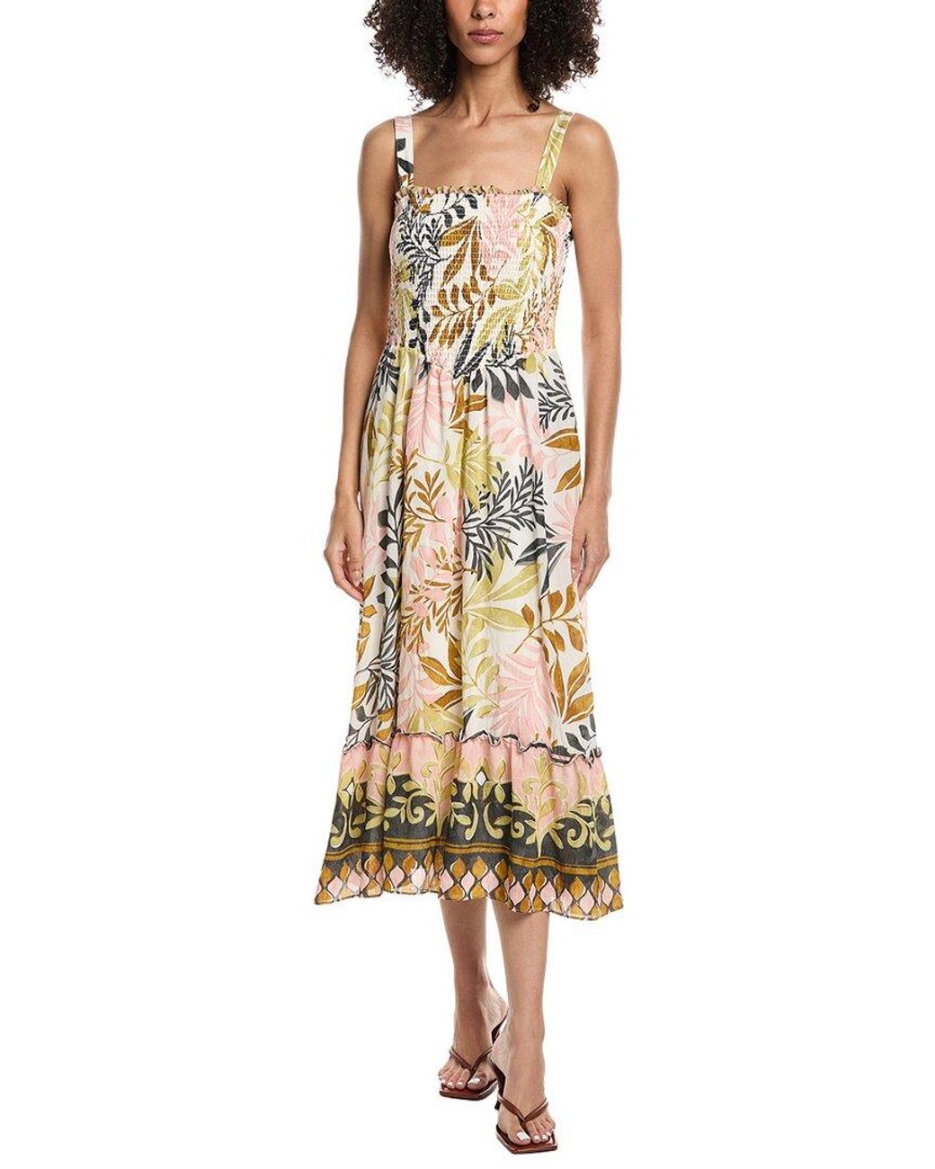 Julia Jordan Metallic Maxi Dress