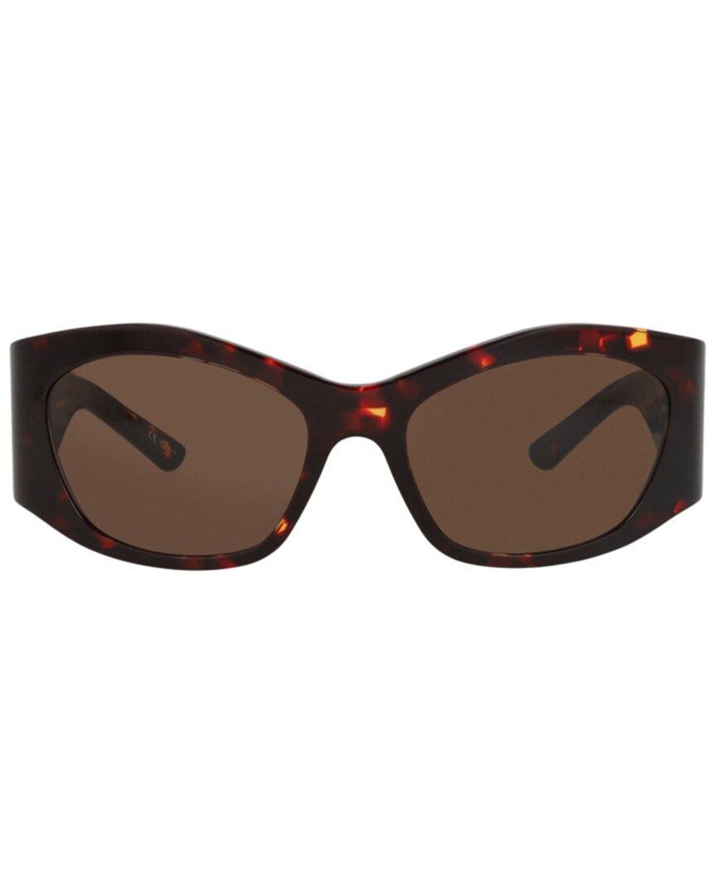 Balenciaga Brown Bb0329S 56Mm Sunglasses
