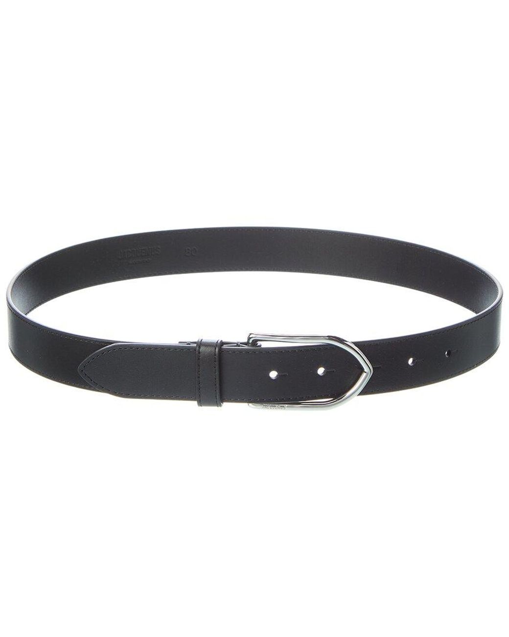 Jacquemus Blue Bambino Leather Belt