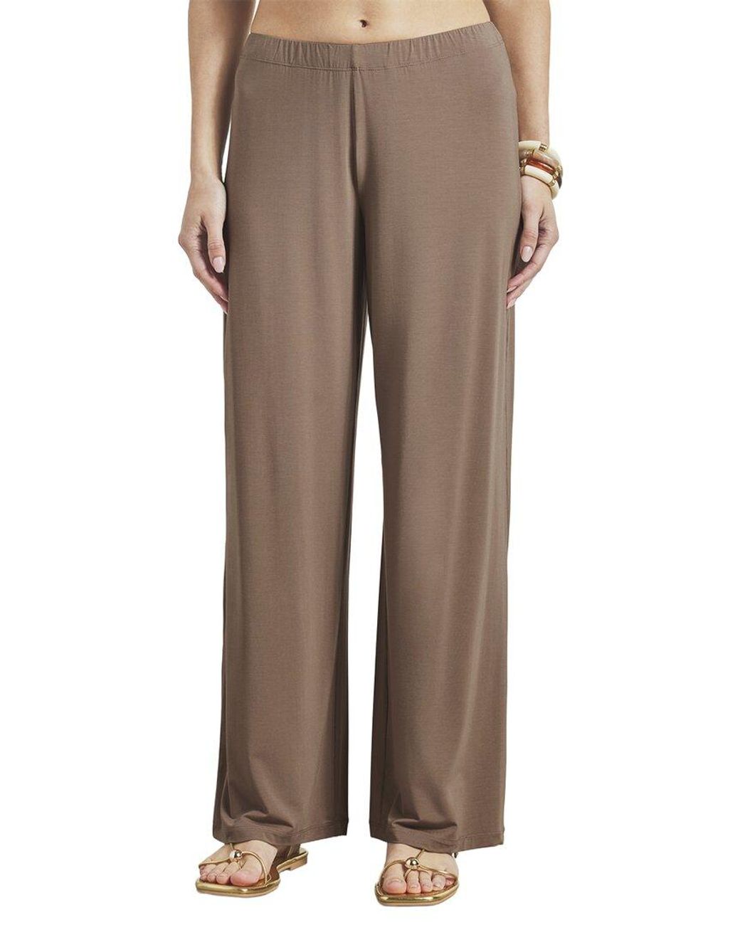 Splendid Brown Sunsoft Wide Leg Pant