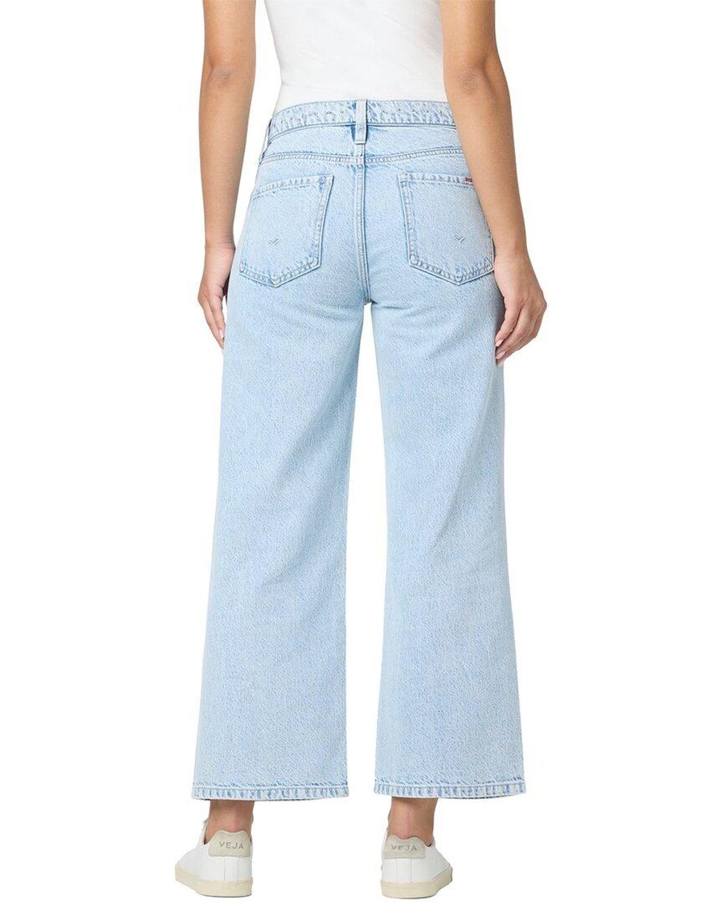 Hudson Blue Rosalie Britney Wide Leg Jean