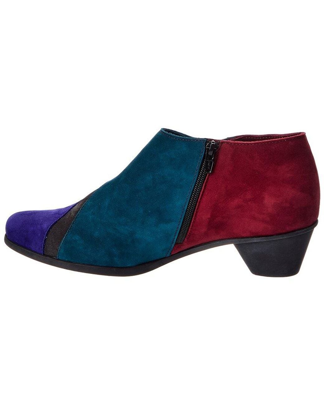 Arche Blue Cyllya Leather Bootie