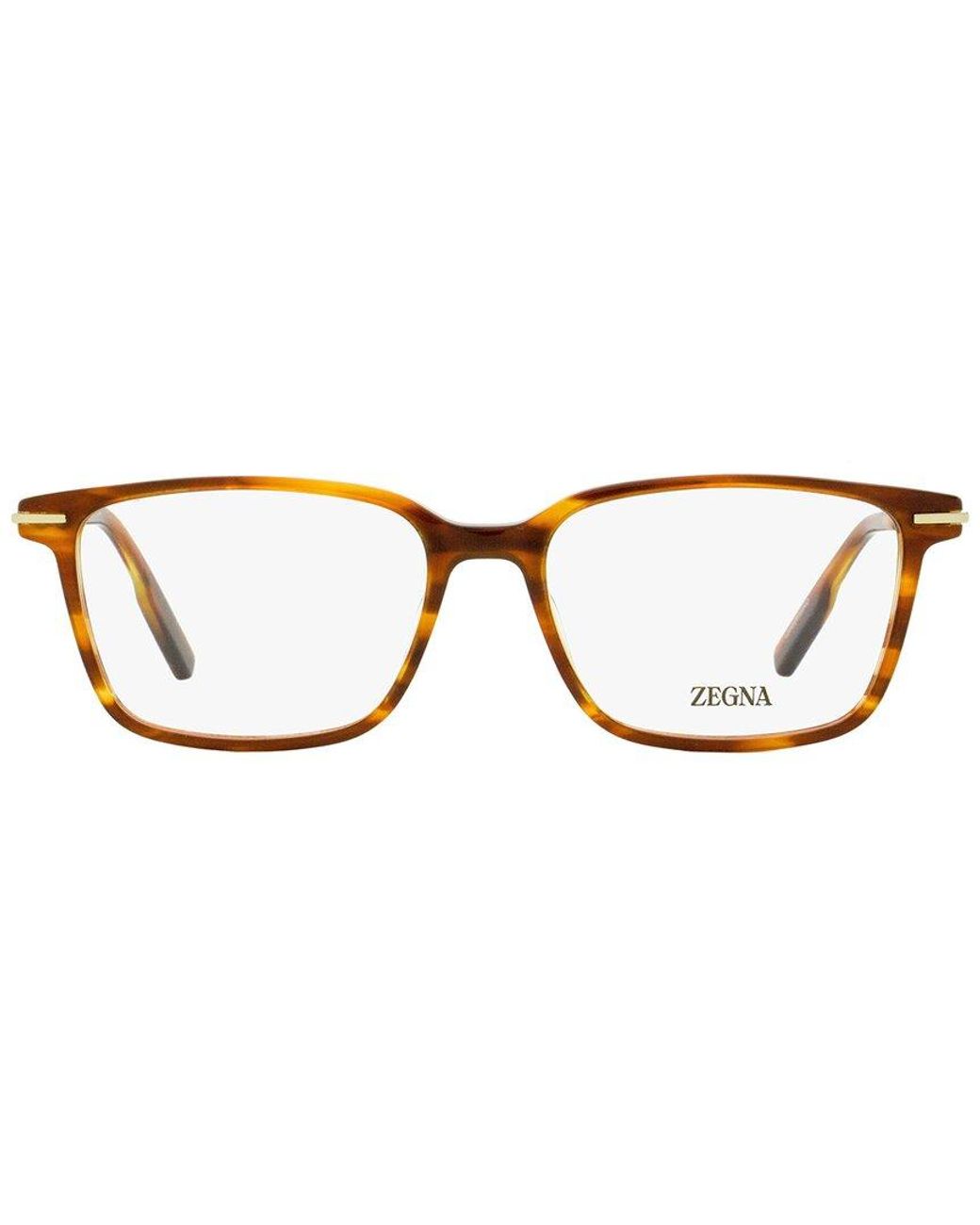 Zegna Metallic Ez5246 54Mm Optical Frames for men