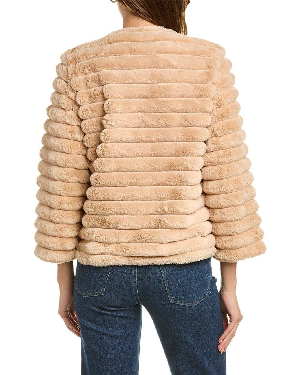 La Fiorentina Natural Plush Jacket
