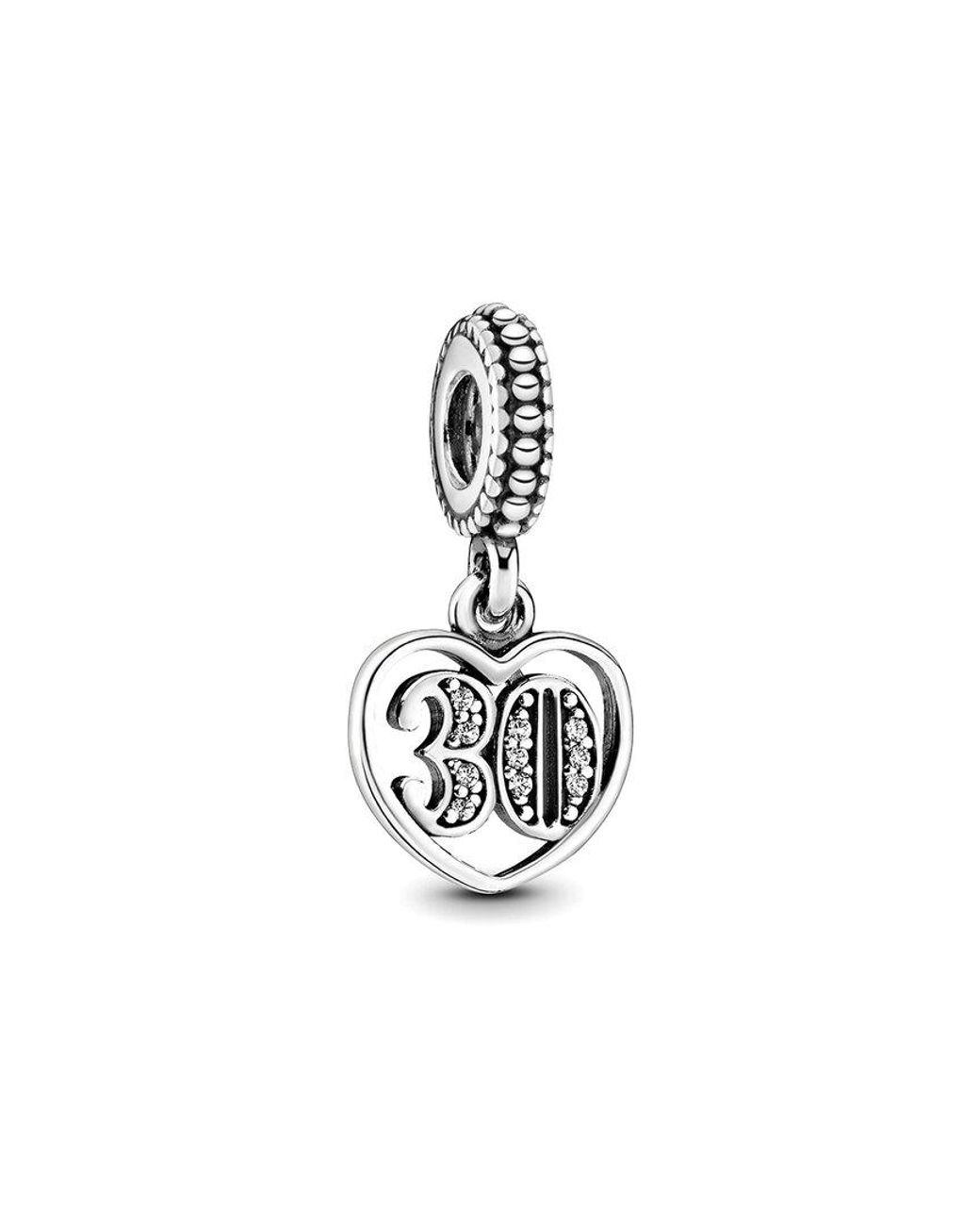 Pandora White Moments Cz Charm