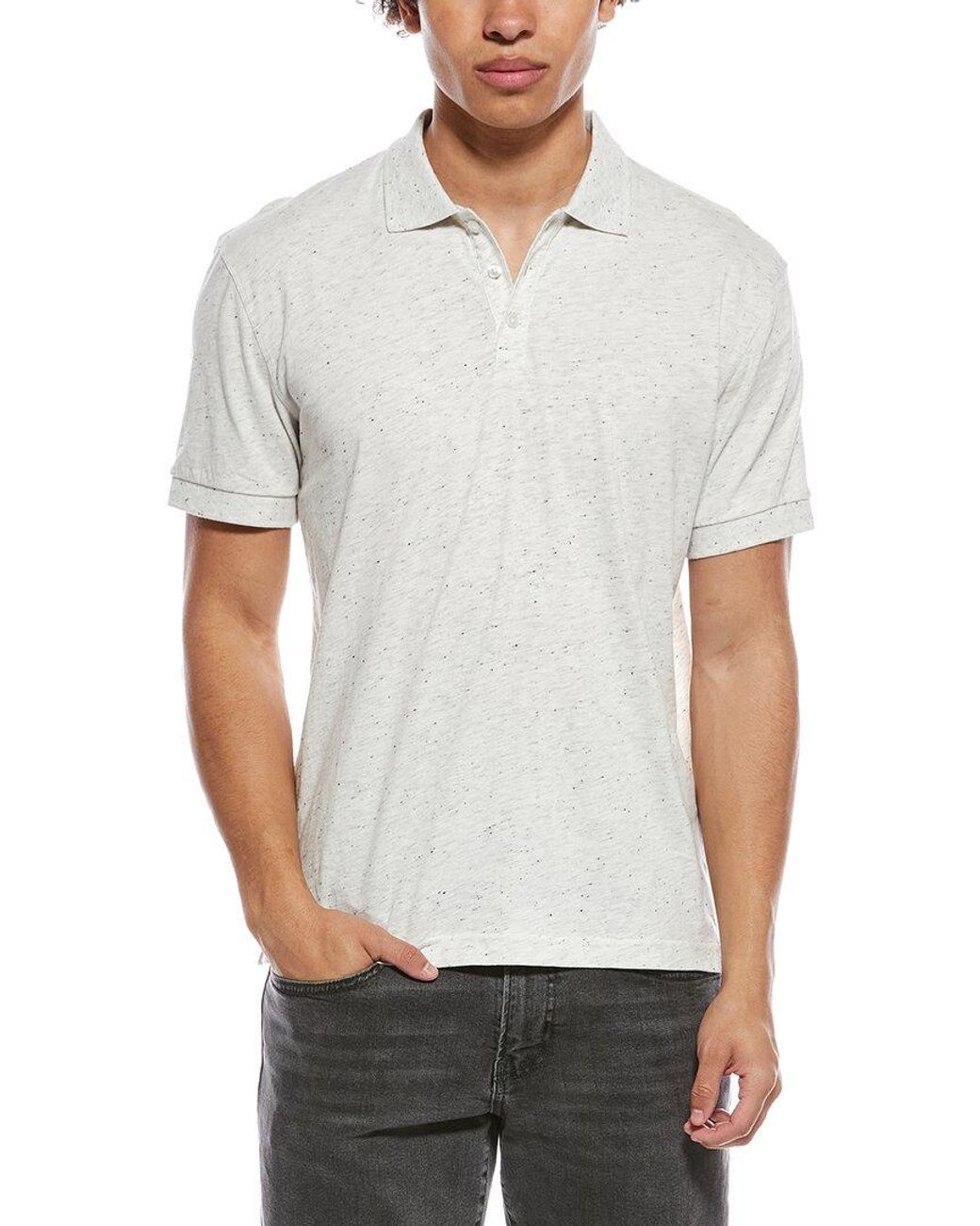 ATM White Polo Shirt for men