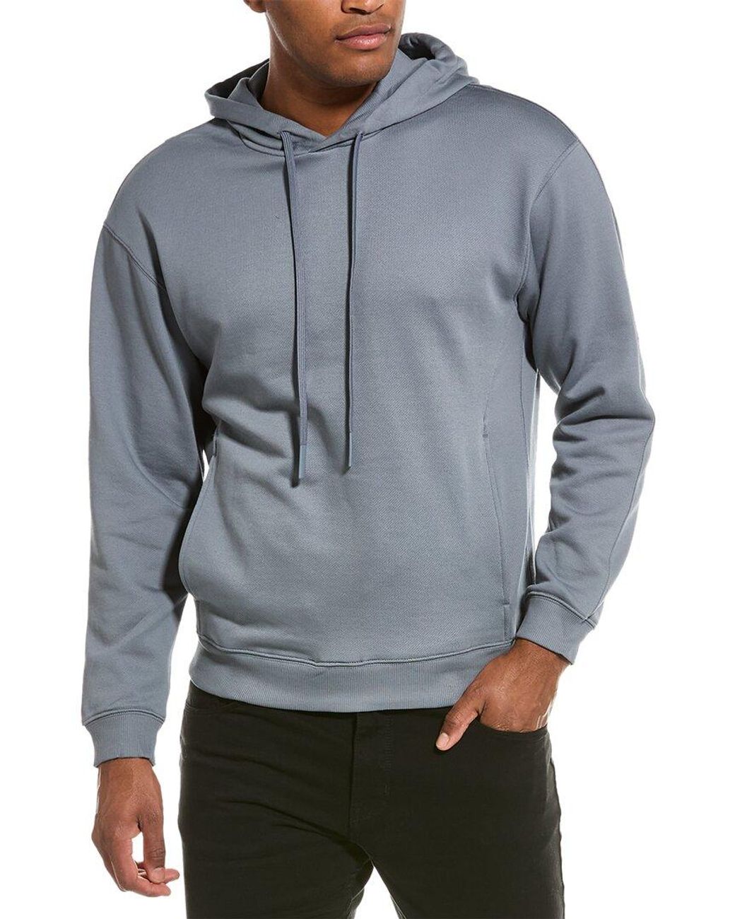 Theory Colts Hoodie in Gray for Men | Lyst