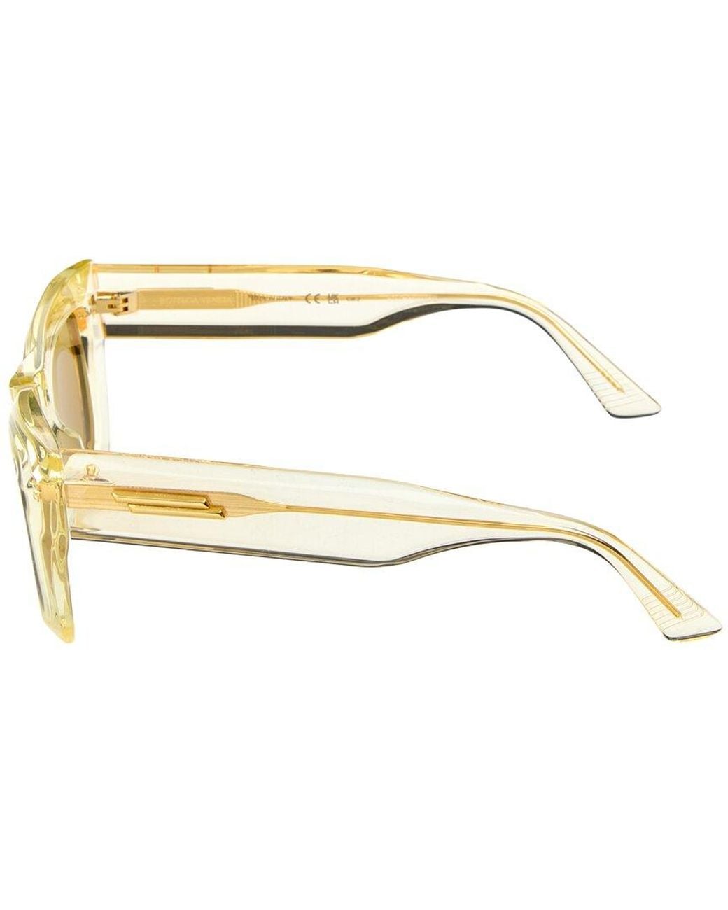 Bottega Veneta Metallic 52Mm Sunglasses