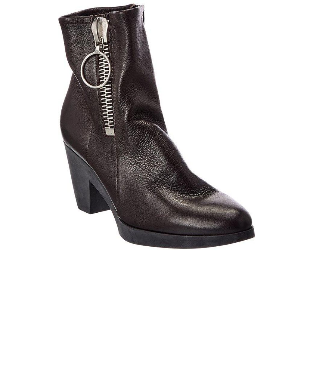 Arche Black Divkaa Leather Boot