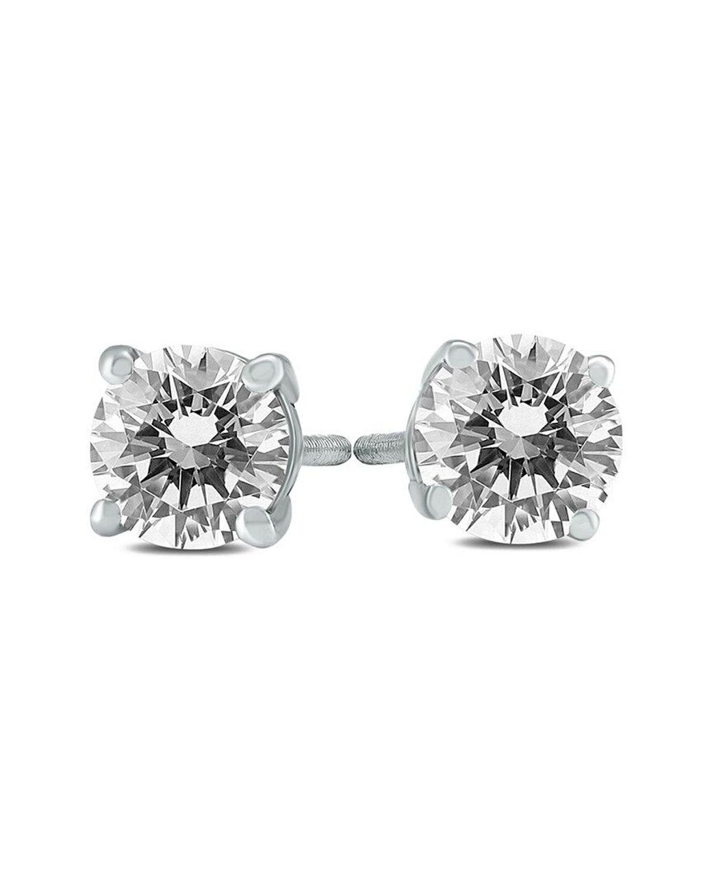 True Diamond Metallic 14k 0.75 Ct. Tw. Diamond Studs