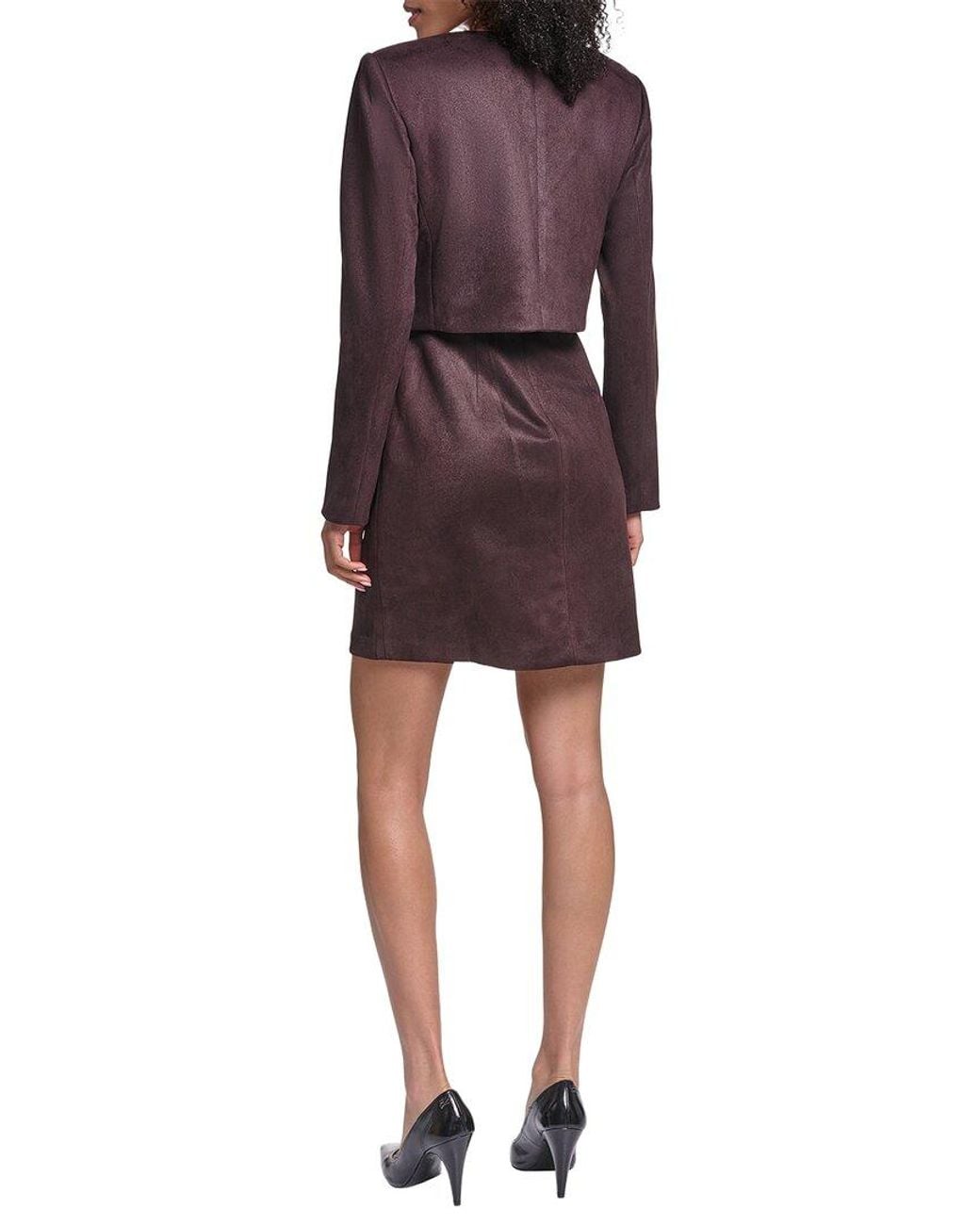 Karl Lagerfeld Red Scuba Jacket