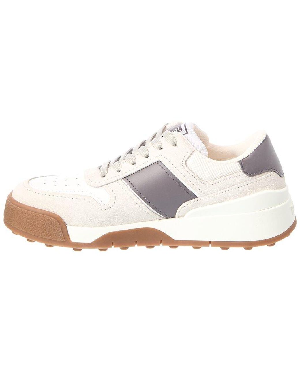 Tod's White Leather Sneaker