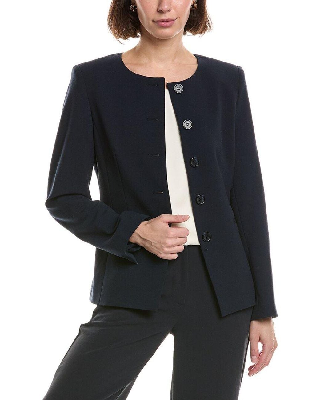 Tahari Black Jacket