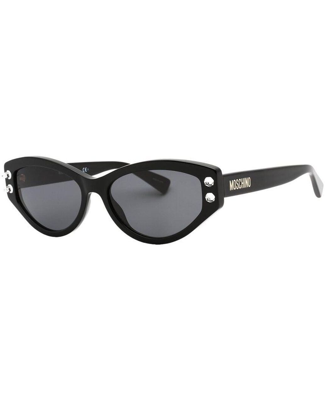 Moschino Black Mos109/s 55mm Sunglasses