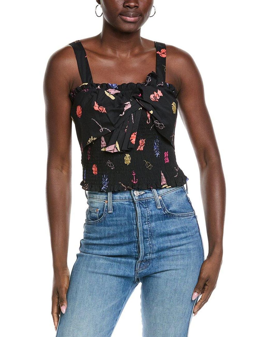 Cabi Blue Catalina Cami