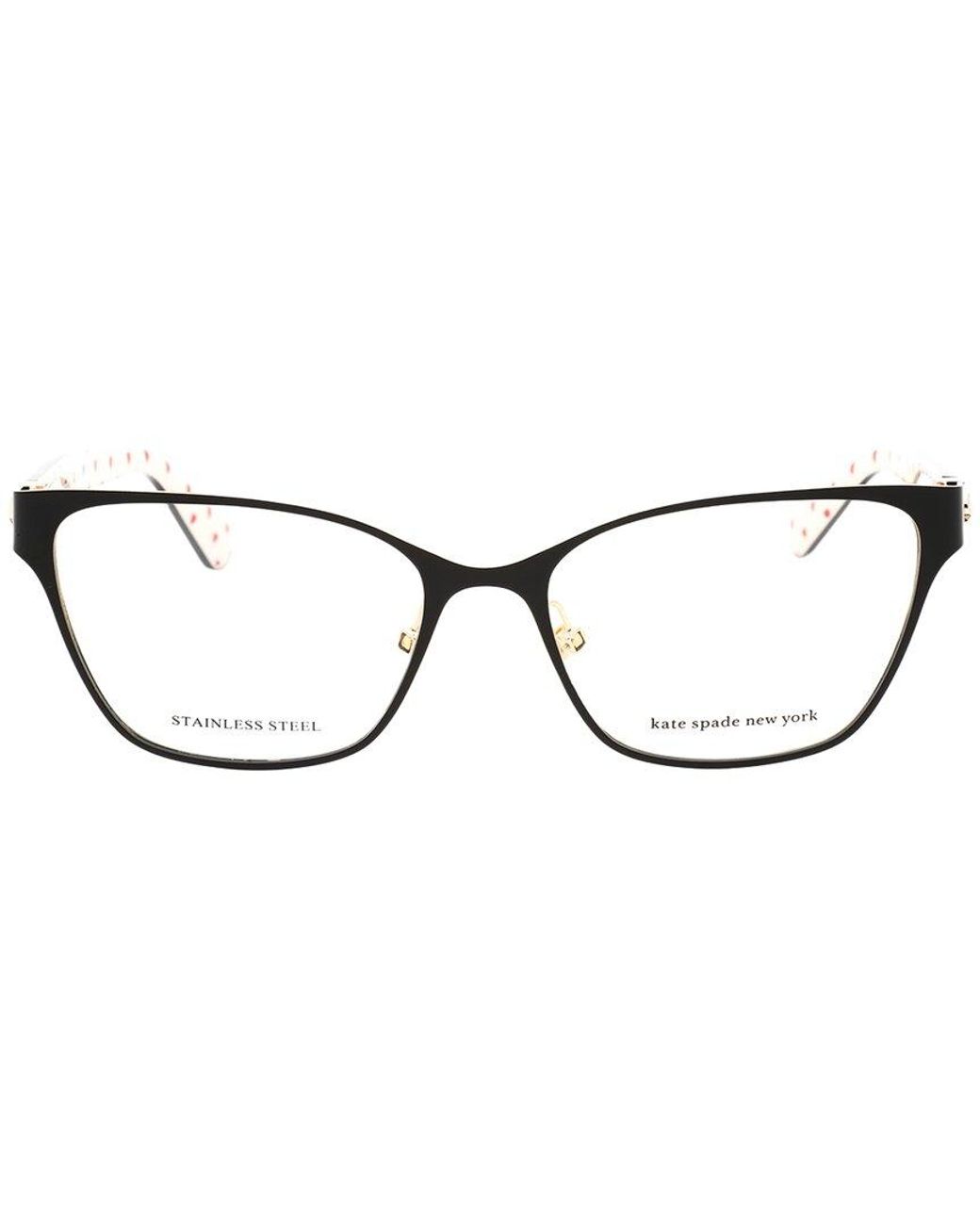 Kate Spade Black Ivie 52Mm Optical Frames