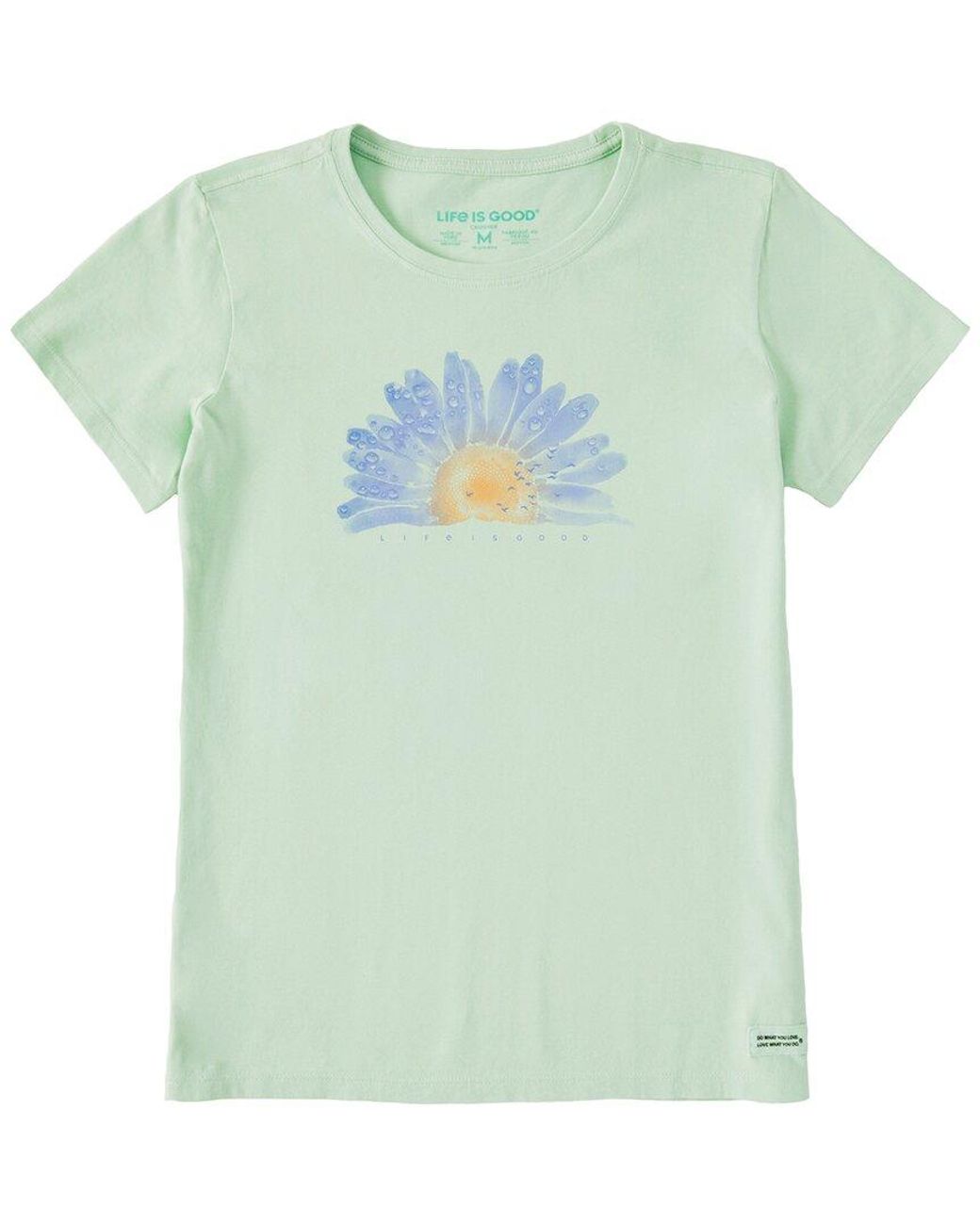 Life Is Good. Green Crusher T-Shirt