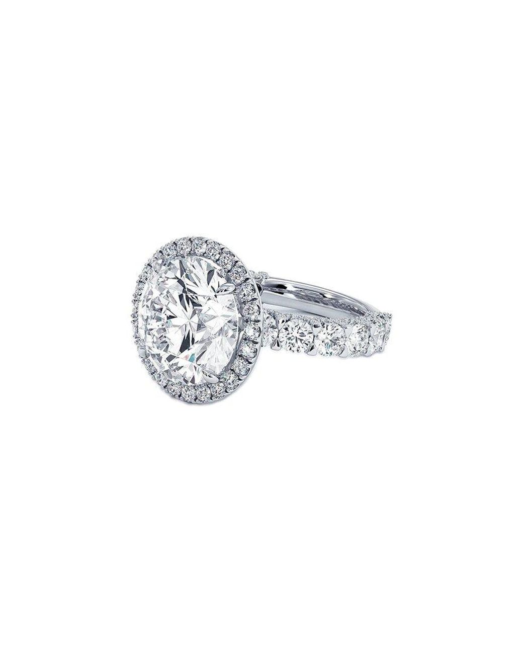 Lab Grown Diamonds White 14K 8.20 Ct. Tw. Lab-Grown Diamond Ring