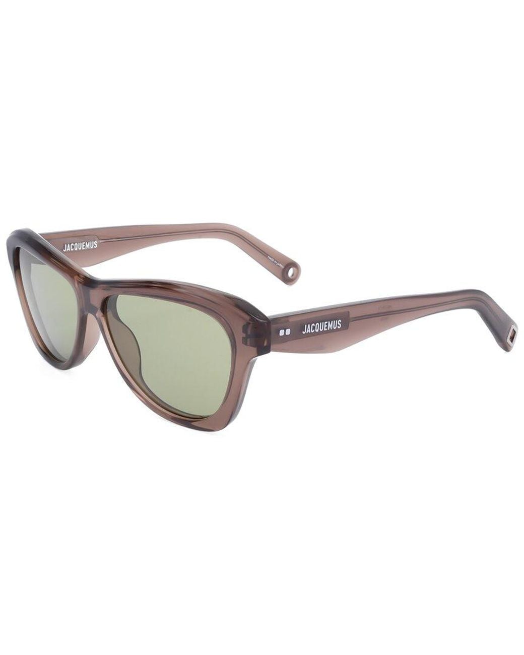 Jacquemus Metallic Jac59 55Mm Sunglasses