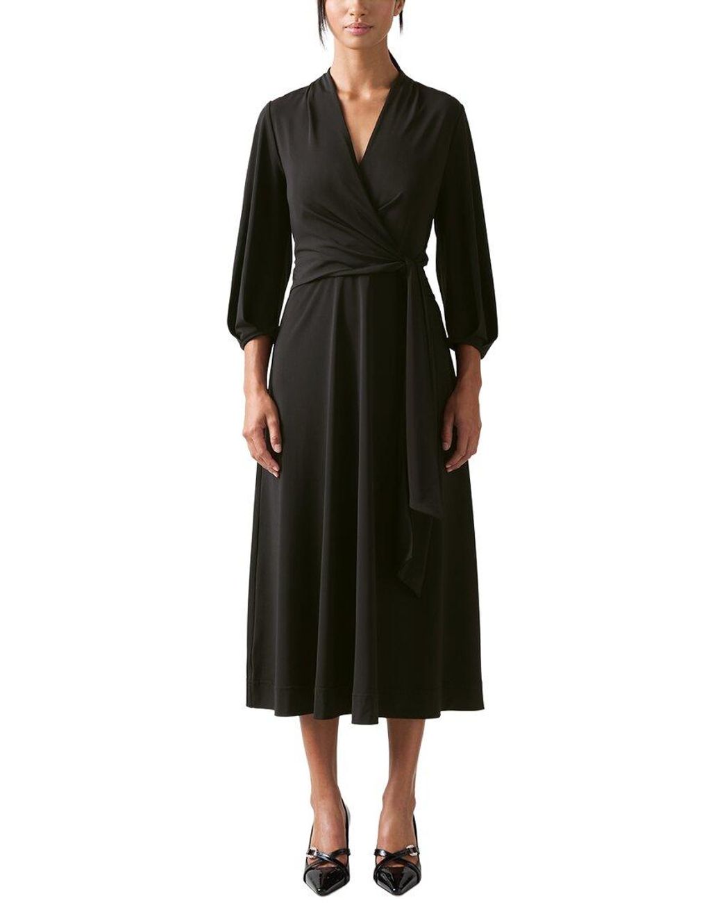 L.K.Bennett Black Aiper Dress
