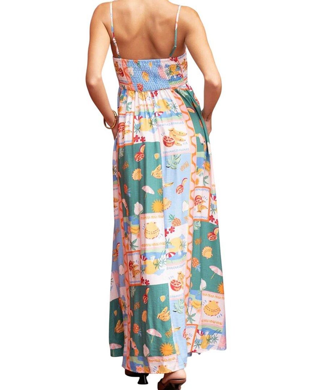 Silvia Rufino White Maxi Dress