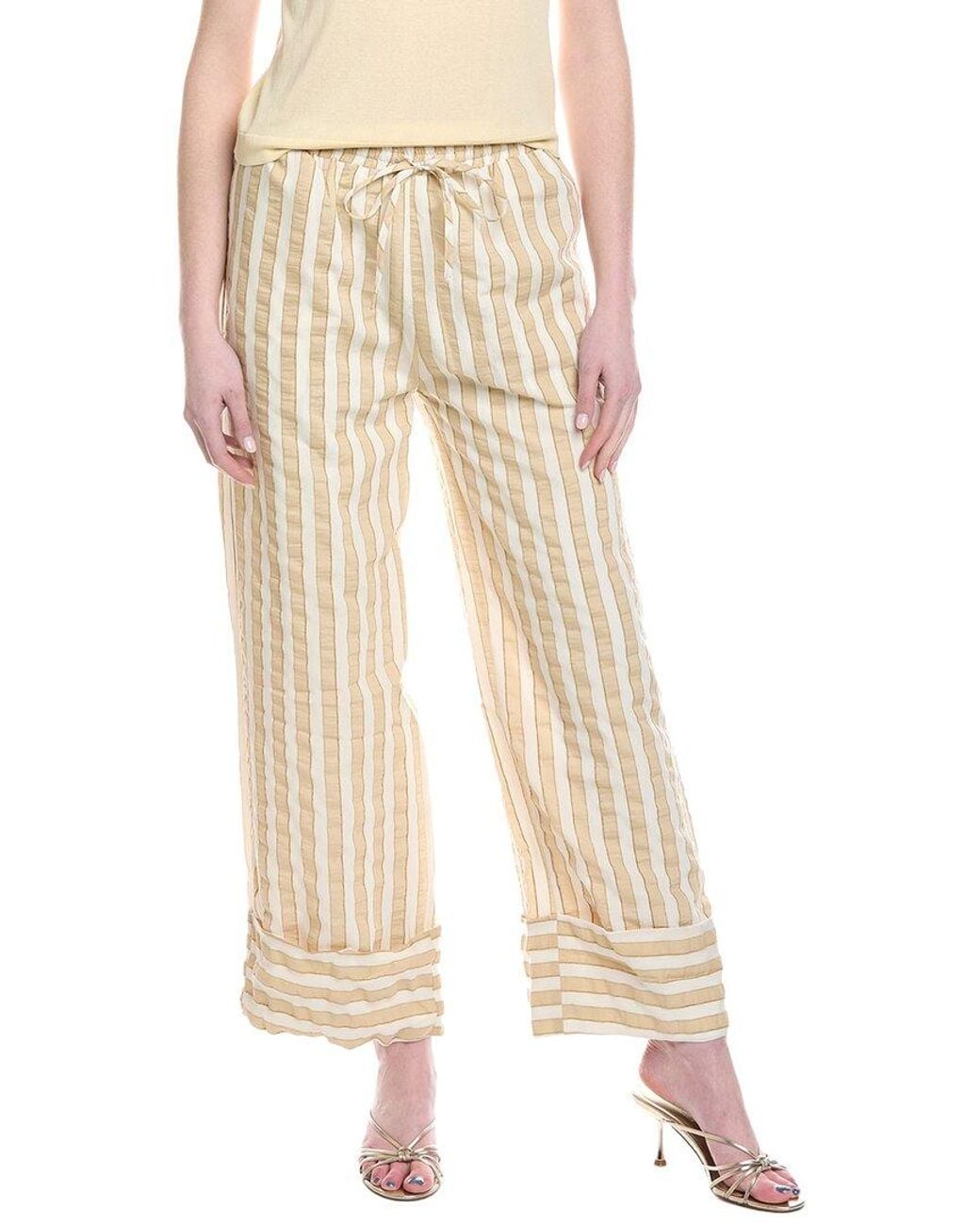 Line & Dot Natural Kamari Pant