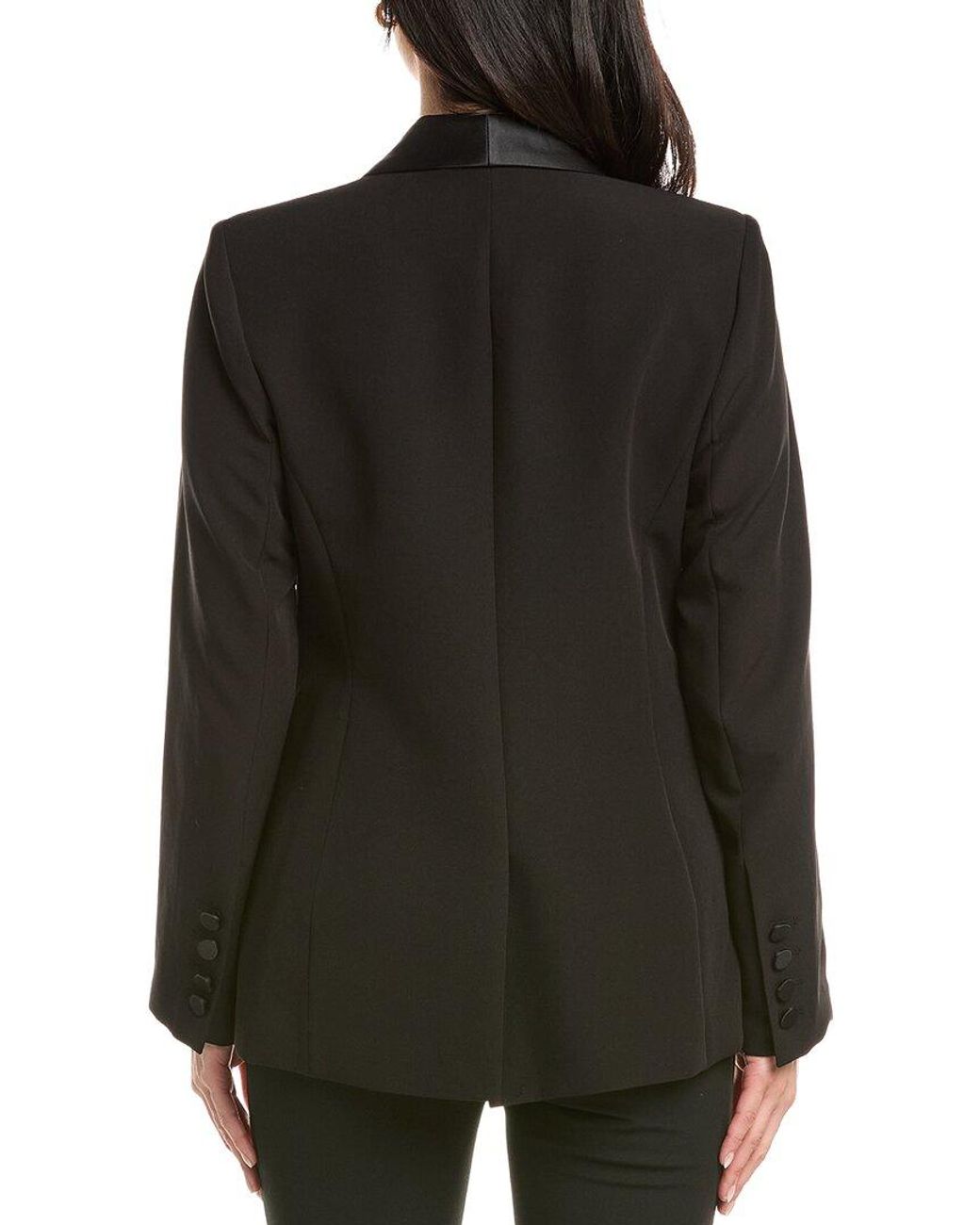 Tahari Black Blazer