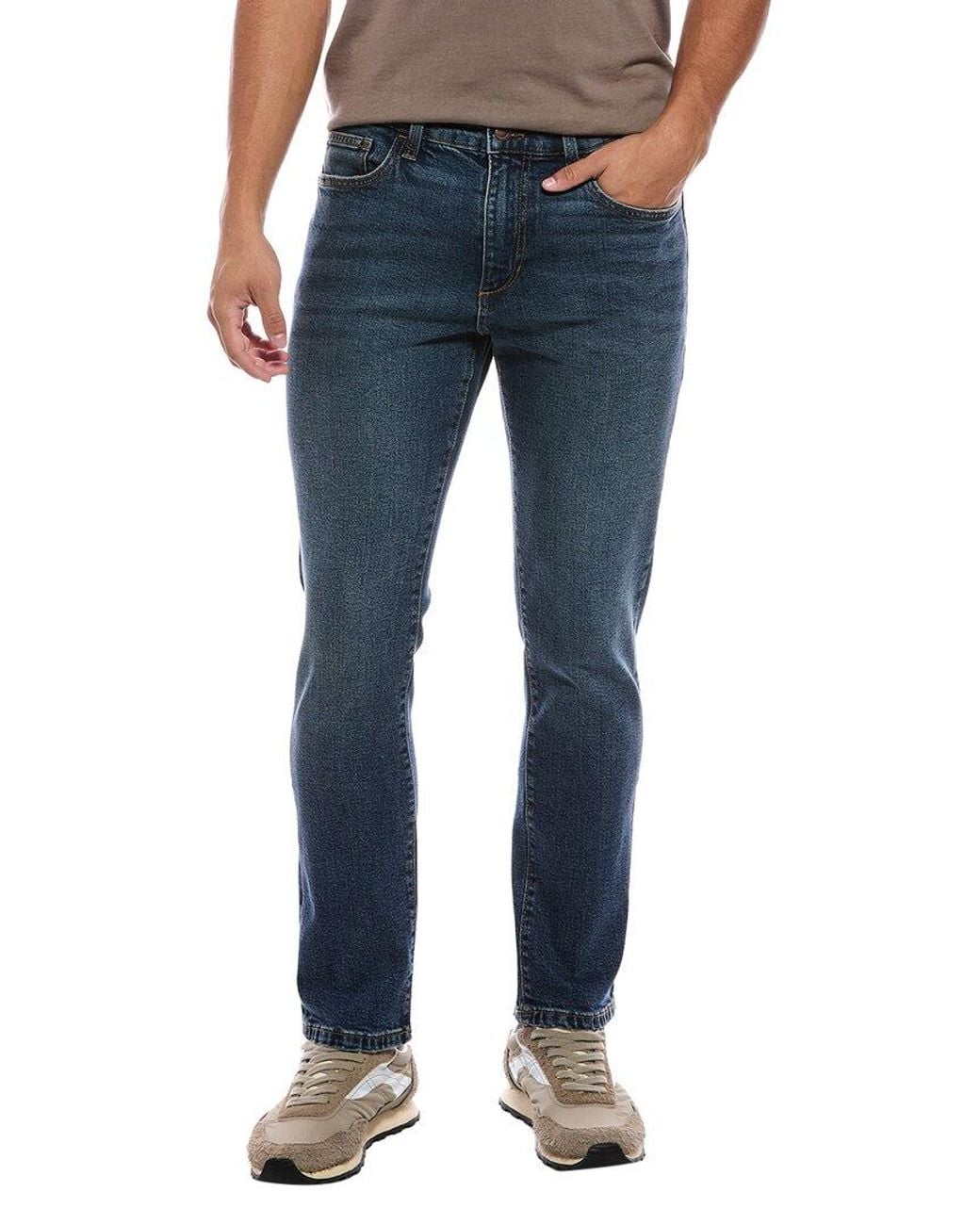 Joe's Jeans Blue The Slim Fit Danza Jean for men